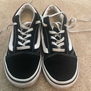 Girls Lowtop Vans